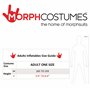 Morph Premium - Déguisement Gonflable Alien Adulte, Alien Costume Gonflable, Déguisement Gonflable Adulte, Deguisement Gonflable