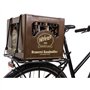 M-WAVE Extension DE Porte-Bagages Plaque 40x40 CM Tout. Unisex-Adult, Black, 400 x 400 mm