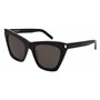 Yves Saint Laurent SL 214 Kate-001 55 Sunglass Woman Acetat Lunettes de Soleil