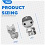 Funko Five Nights at Freddy's (FNAF) Snap: RR - Security Staff Bot - Mini-Figurine en Vinyle à Collectionner - Idée de Cadeau - 