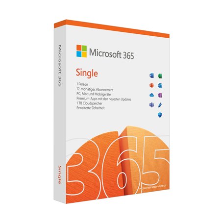 Microsoft 365 Single - 1 PC/MAC