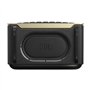 JBL Authentics 300 Enceinte Intelligente connectée Portable avec Wi-FI, Bluetooth et Assistants vocaux, Design rétro, Noire, Pri