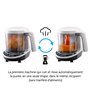 Baby brezza - Food Maker Deluxe - Robot Multifonction Bébé - Chauffe à la Vapeur Et Mixe Les Aliments par Simple Pression d'un B