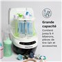 Baby Brezza - Lave-biberons Bottle Washer Pro - lave, stérilise et sèche automatiquement biberons et accessoires de tire-lait