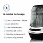 Baby Brezza - Lave-biberons Bottle Washer Pro - lave, stérilise et sèche automatiquement biberons et accessoires de tire-lait