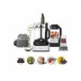 Kenwood MultiPro OneTouch FDM73.850SS Robot de cuisine multifonction avec 13 accessoires