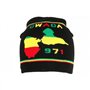 Bonnet Gwada 971 Noir Fashion Guadeloupe - Taille: Taille Unique - Couleur: Noir - Mixte