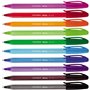 Paper Mate InkJoy 100ST stylos bille | pointe moyenne (1,0 mm) | couleurs assorties | lot de 5