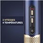BaByliss Air Wand - Sèche-cheveux, Lisseur et Styler. Tout en Un. S'utilise sur cheveux secs ou mouillés. Anti Frisottis, Sans D
