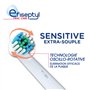 Efiseptyl - Recharges Pour Brosse à Dents Électriques - Compatibles Brosse Oral-B - Indicateur d'Usure - Technologie Oscillo-Rot