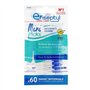 Efiseptyl - 60 Mini Picks - Bâtonnets Gomme - Doux et Facile d'Utilisation - Sachet Refermable