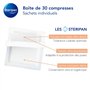 Steripan - Compresse Ultra Douce - Peaux Sensibles - Non Tissée - Sachets Individuels - Ultra Absorbante - 15x15cm x30