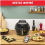 Tefal Actifry & Grill Genius Friteuse sans huile, Fonction grill, 9 menus automatiques, Grille incluse, Livre de recettes numéri