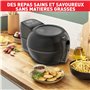 Tefal Actifry & Grill Genius Friteuse sans huile, Fonction grill, 9 menus automatiques, Grille incluse, Livre de recettes numéri