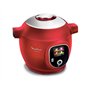 Moulinex Multicuiseur Intelligent Cookeo+ 6L 6 Modes de Cuisson 150 Recettes Préprogrammées Jusqu'à 6 Personnes Rouge CE851500