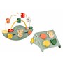 Sophie la Girafe - Coffret Éducatif 2-en-1 : Boulier Balancier et Boîte à Formes - Jeux de Motricité Fine pour Bébé