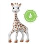 Sophie la Girafe - Coffret Mon Premier Noël - Jouet d'Éveil Sensoriel avec Peluche et Chaussette de Noël - Cadeau pour Bébé