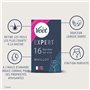 Veet EXPERT - 16 Bandes de Cire Froide Maillot - Peaux Sensibles - Finition Parfaite - Epilation Longue Durée