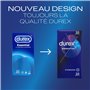 Durex - Préservatifs Extra Lubrifiés – Epais - 40 Préservatifs