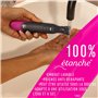 Veet Expert Tondeuse Femme Tout-En-Un – Rasoir électrique Multi-Usage pour Maillot, Visage et Sourcils – Chargeur USB – 100% éta