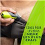 Veet Men Total ProTM* Tondeuse Intime Pour Homme - Rasoir électrique Multi-Usage pour Aine, Barbe et Corps – Chargeur USB – 100%