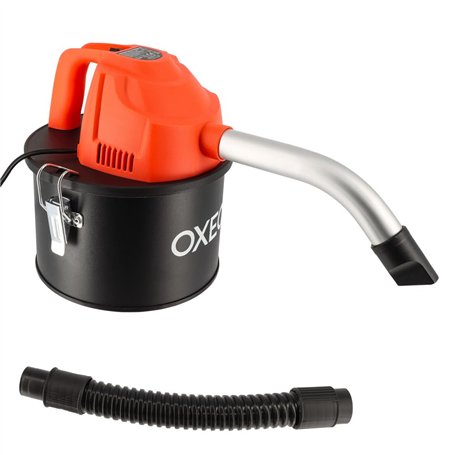 Aspirateur à cendres - Moteur 800W - Capacité 4L - spéciale poêle à granulés pellet - embouts pour nettoyage des recoins