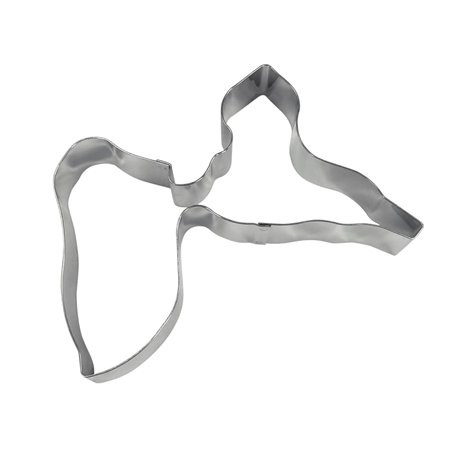 Gobel 883918 Moule Nonnette/Emporte-Pièce Forme Guadeloupe Inox