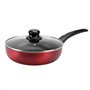 Sitram 712391 Sauteuse en Aluminium pressé CHERRY Ø 24 cm H. 6