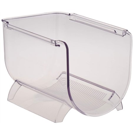 M-Home | Range Bouteille / Réfrigérateur | Plastique | Transparent | 20