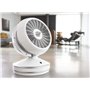 Rowenta Air Force Intense 2-en-1 Ventilateur Chauffage Silencieux Multi-Oscillation éco Mode Auto Timer Fonction départ différé 