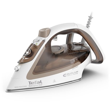Tefal FV5780 Easygliss Eco Fer à repasser à vapeur | 2800 W | Effet pressing 240 g/min | Vapeur automatique 50 g/min | Vapeur ve