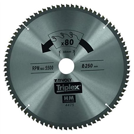 Tivoly Xt50514004476 Lame de Scie Circulaire Finition Ø 254mm