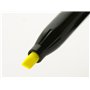 PILOT - 3 Surligneurs Frixion Light - Surligneurs effaçables aux couleurs fluos - Jaune - Pointe biseautée pour tracé fin ou plu