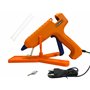 Cléopâtre LOTPOPCMAX-1 Pistolet à colle professionnel - pour Bricolage et Réparations ou Décoration et Artisanat - Inclus 24 rec