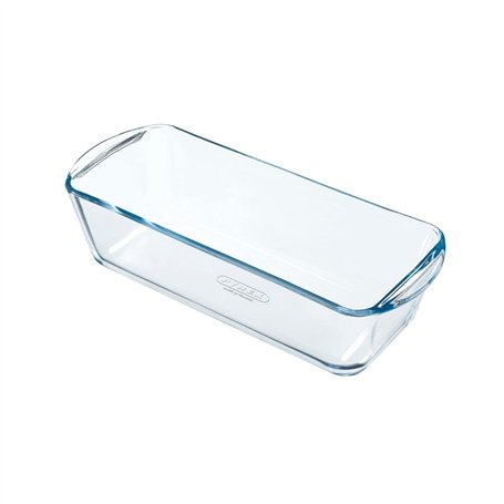 Pyrex Classic Bake and Enjoy Lot de 2 moules à pain en verre Transparent 28 cm 1