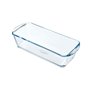 Pyrex Classic Bake and Enjoy Lot de 2 moules à pain en verre Transparent 28 cm 1