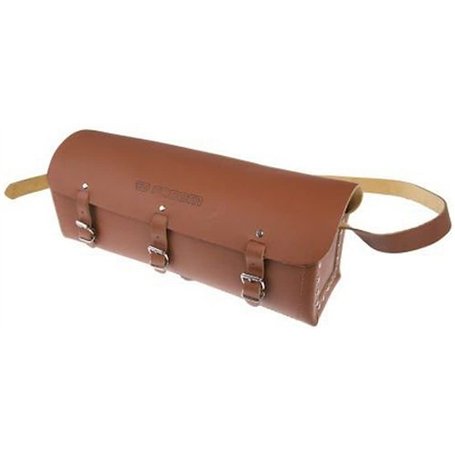 FACOM - Sacoche Outils en Cuir avec Bandoulière - 703232 - Sac à Outillage - Trousse à Outils Professionnelle ou Bricolage - Rob