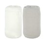 babyCalin Bio - Lot 2 Draps Housse Berceau Bio 83x50 cm