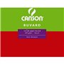 Canson 200091123 Feuille de papier buvard Format 50 x 65 cm 250 g Blanc Lot de 25