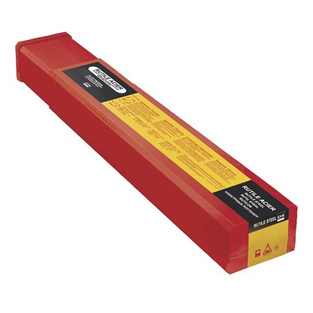 GYS - ELECTRODES Rutiles Acier Ø2.5 E6013 - Etui de 75 - Consommables soudure Arc/MMA - Toutes positions