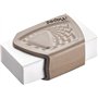 Maped - Lot de 2 gommes Précision Smiling Planet - Gomme Blanche avec Fourreau composé à 50% de Fibres de Bois certifiées FSC - 