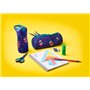 Maped - Compas Study Pixel Party - Chape Ergonomique - Bague Universelle - Branches en Métal - À Partir de 6 Ans