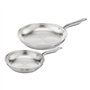Tefal Virtuoso Lot de 2 poêles 24/28 cm