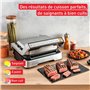 Tefal OptiGrill 4-en-1 Grill intelligent, Barbecue, Four, Repas complet, Résultats parfaits, Aucune surveillance, Nettoyage faci