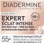 Diadermine - Expert Crème Visage Eclat Intense Jour - Soin raviveur d'éclat jour - Peaux matures et exigeantes - Illumine