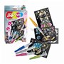 Lansay - BLOPENS - Metallic - Kit Créatif de Dessins et Coloriages pour Enfants dès 5 Ans - Set Complet avec Feutres à Souffler,
