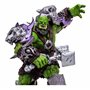 Lansay - McFarlane Toys - Figurine World of Warcraft Orc - Chaman / Guerrier - Échelle 1:12 - Licence officielle - Jouet Jeu Vid