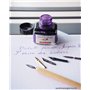 Jacques Herbin 13077T - Un flacon d'encre 30 ml pour stylo-plumes et stylos roller, Violette pensée