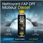 Nettoyant FAP DPF 375mL SNQR Ultra efficace – Sans Démontage – Additif Diesel Haute Performance – Décrasse, Régénère et Protège 