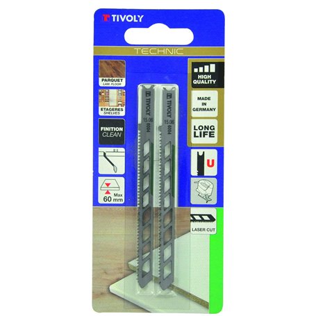 Tivoly XT505326004 Lames de scie sauteuse